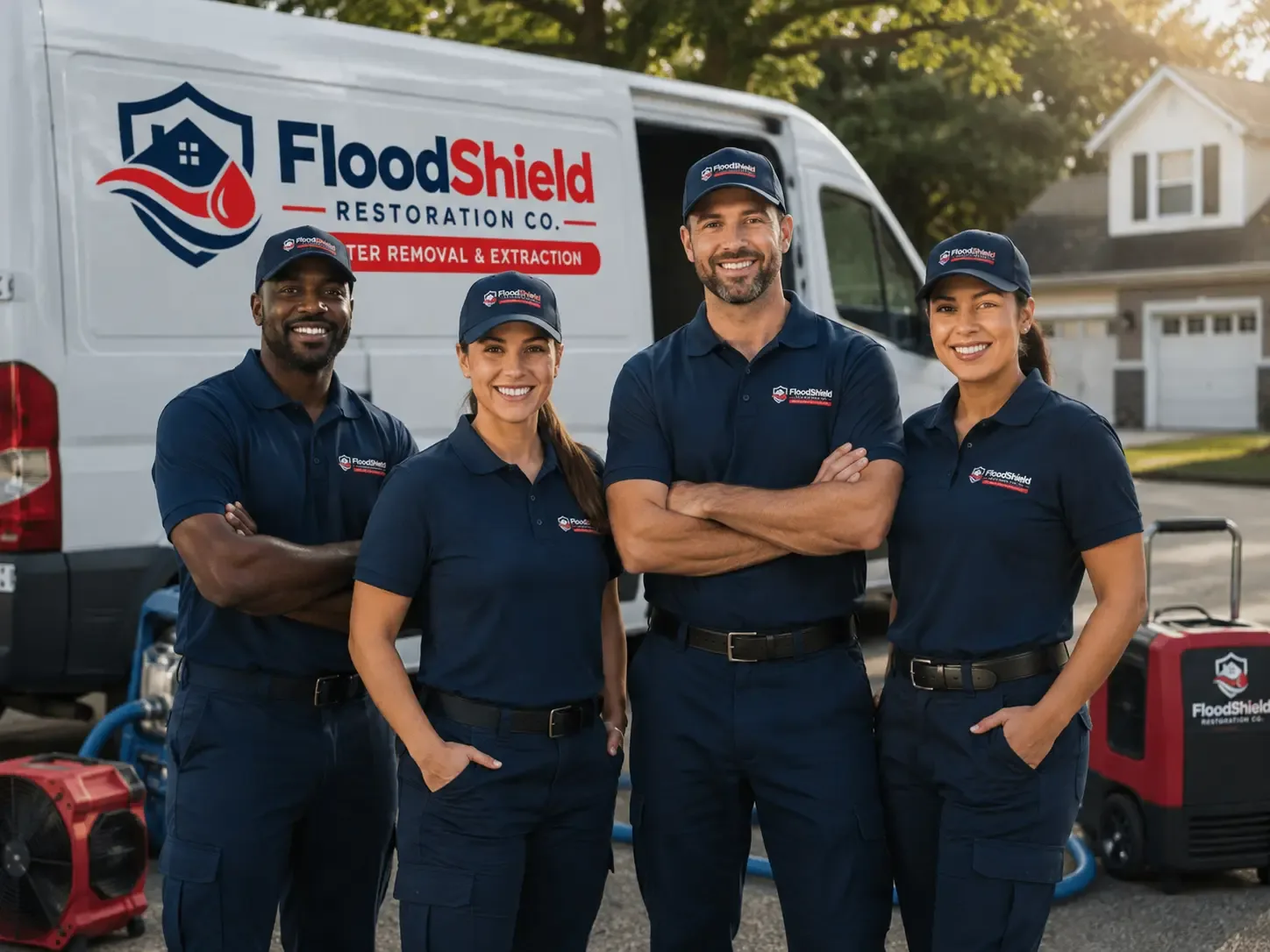 Flood Damage Restoration company in Penn Laird, VA