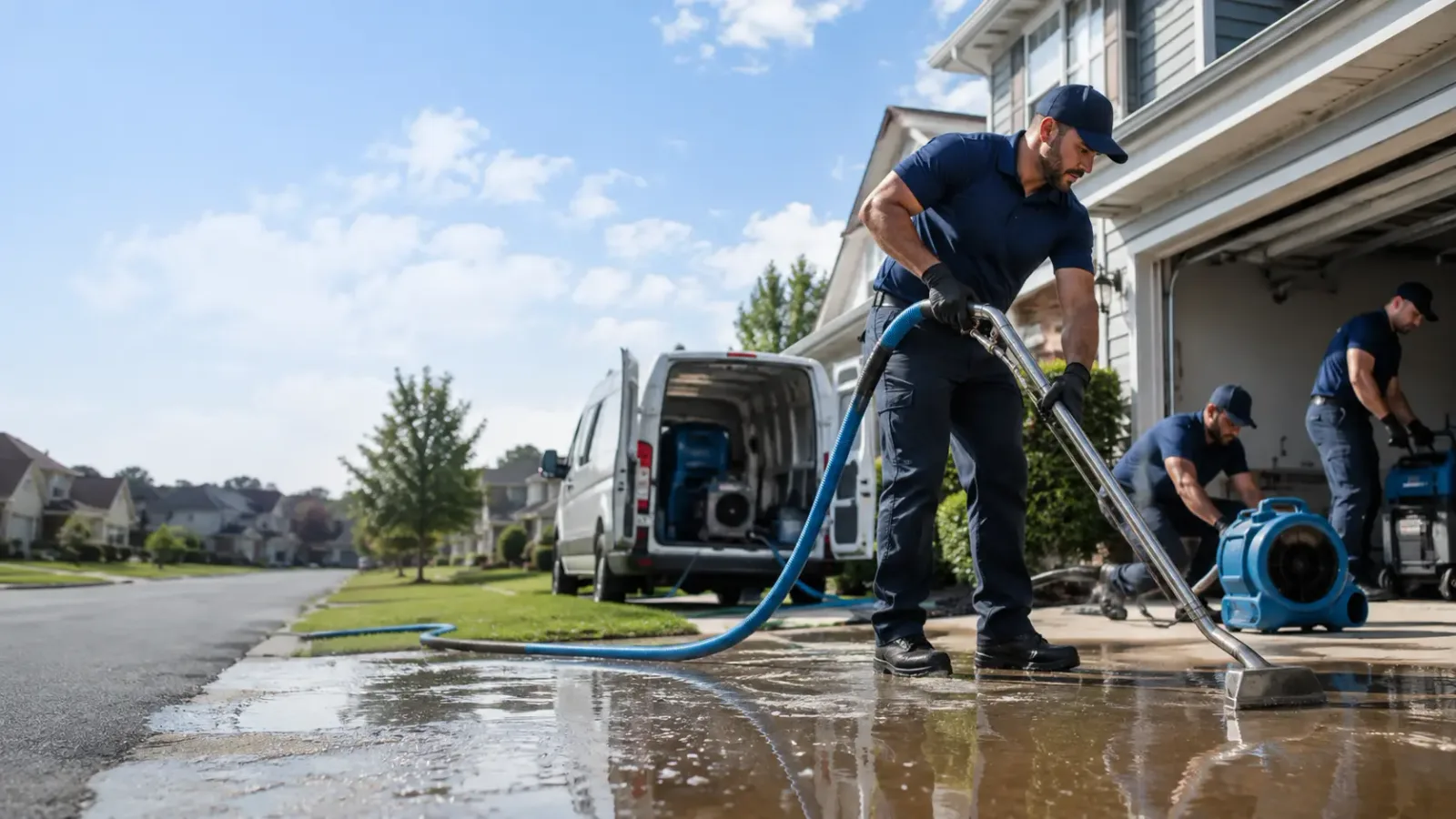 Flood Damage Restoration in Penn Laird, VA